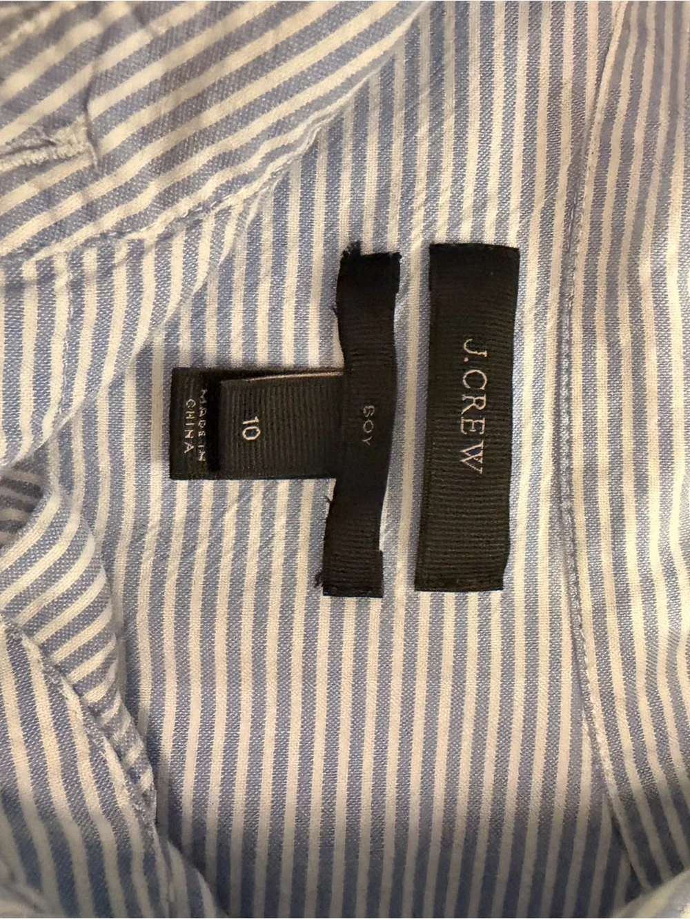 J. Crew classico crew